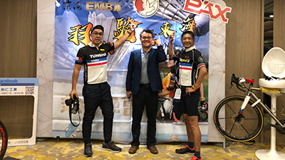 Tunghai Unversity EMBA - Sponsor Cycle Club general meeting
